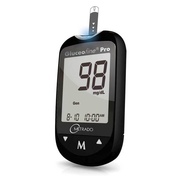 Gluceofine® Pro Blutzucker-Mess-System