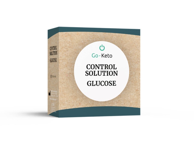 Blutzucker Kontrollösung (Go-Keto & On Call GK Dual)