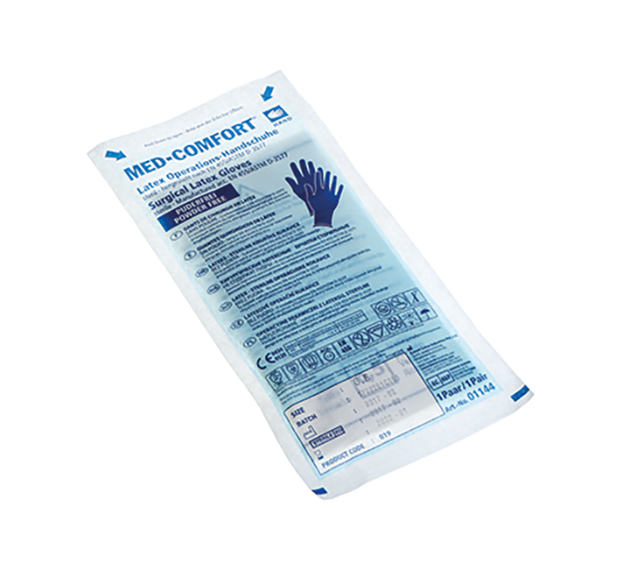 Med Comfort OP-Handschuhe, puderfrei