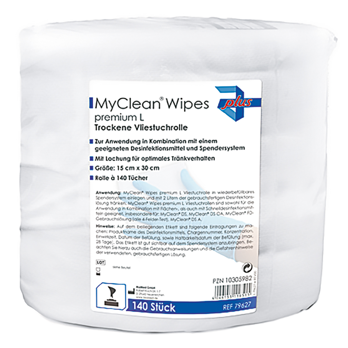 MaiMed® MyClean Wipes premium