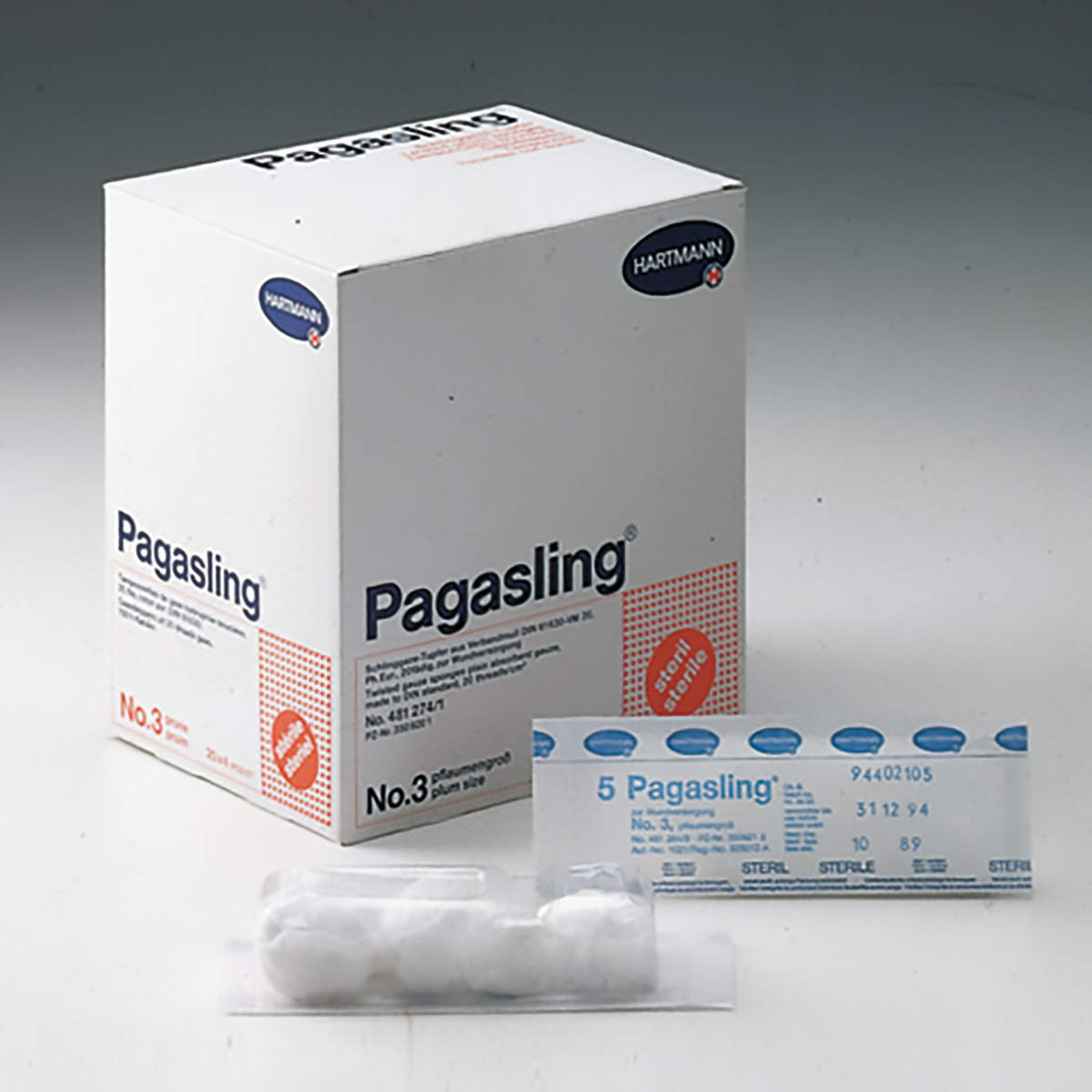 Pagasling® Tupfer unsteril