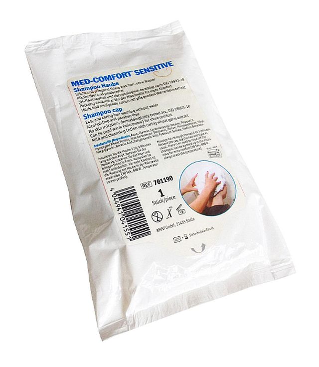 Med-Comfort Sensitive Shampoo Haube