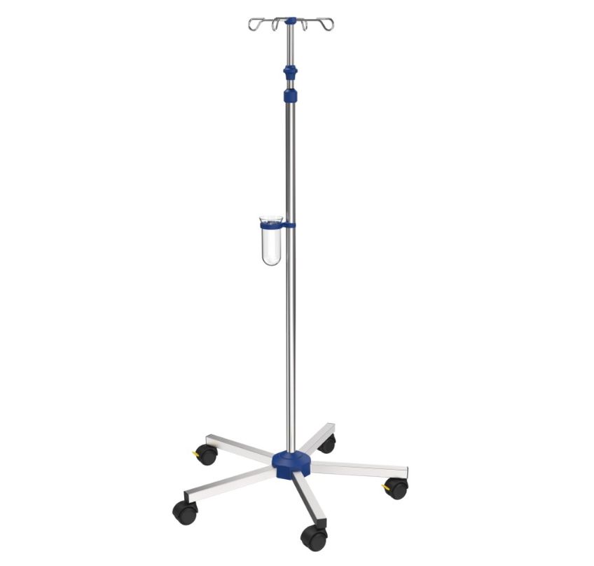 Infusionsständer Edelstahl