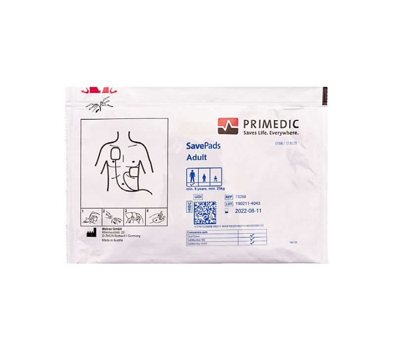 SavePads Set (ohne Notfall-Set)