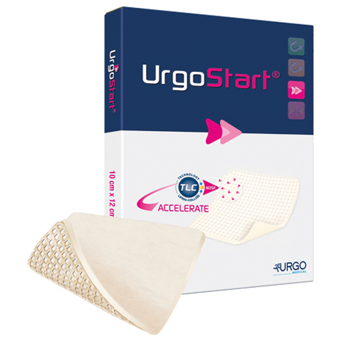 UrgoStart Schaumstoffwundverband