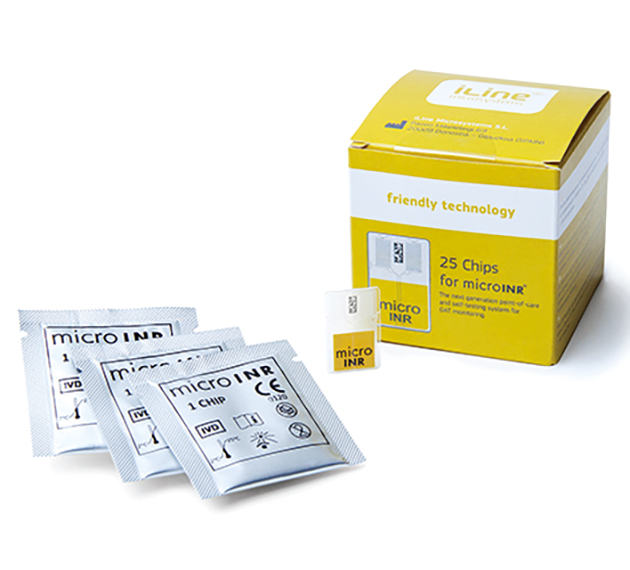 microINR® Testchips