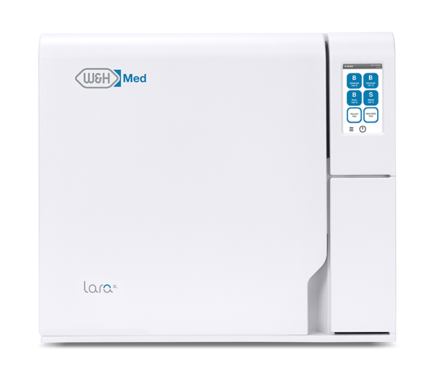 Einführungspaket: Lara XL MED - 28 l Sterilisator