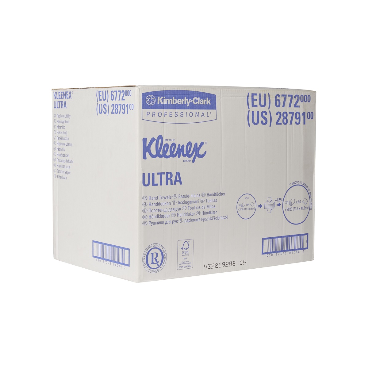 Kleenex® Ultra Handtücher