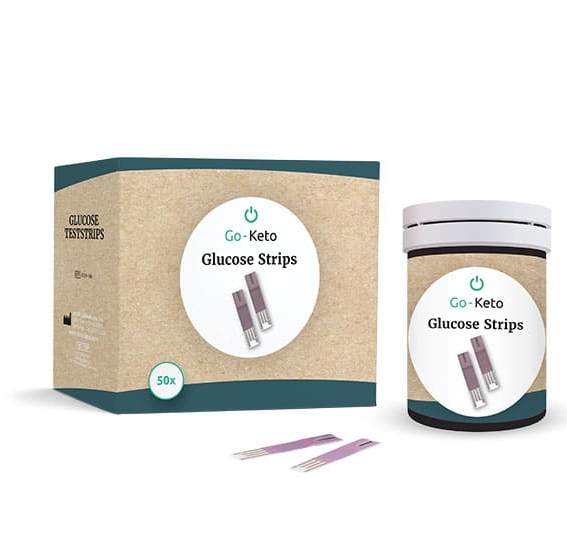 Blutzucker Teststreifen (Go-Keto & On Call GK Dual)