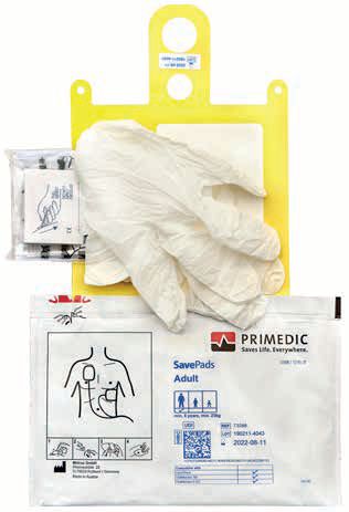 SavePads Set (mit Notfall-Set)