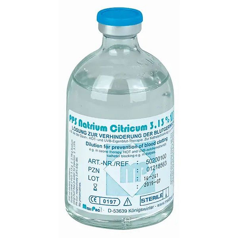 Natriumcitrat 3,13 % Ampullen