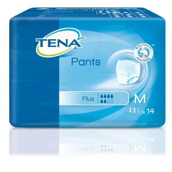 TENA Pants Plus (saugfähige Einweghosen, Windeln)