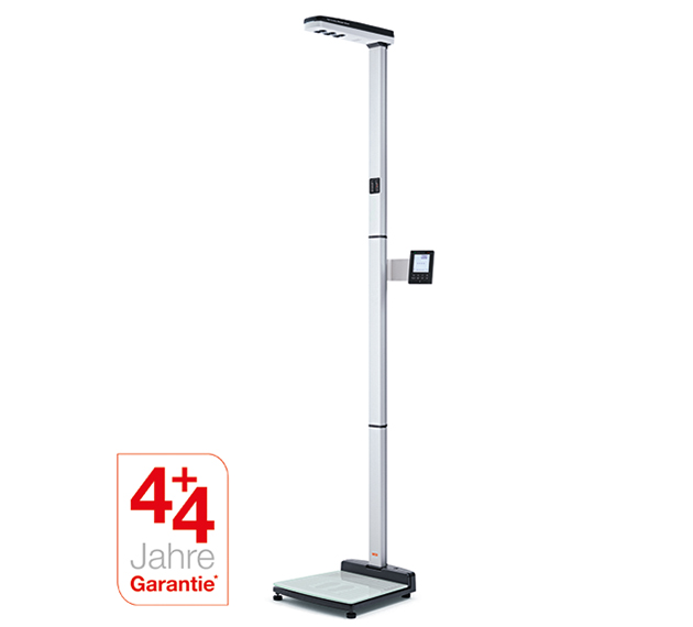 Ultraschall-Messstation für Gewicht und Körpergröße seca 287