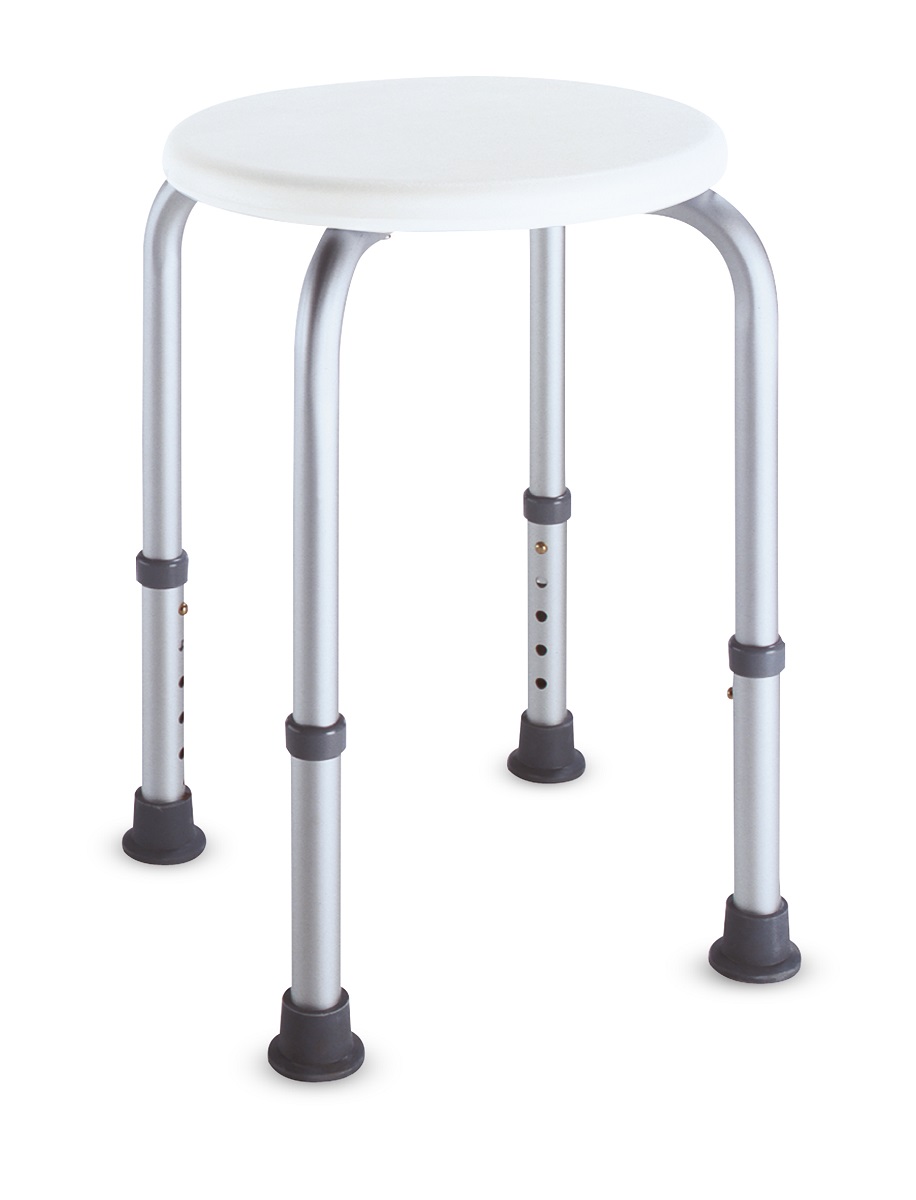 Duschhocker rund