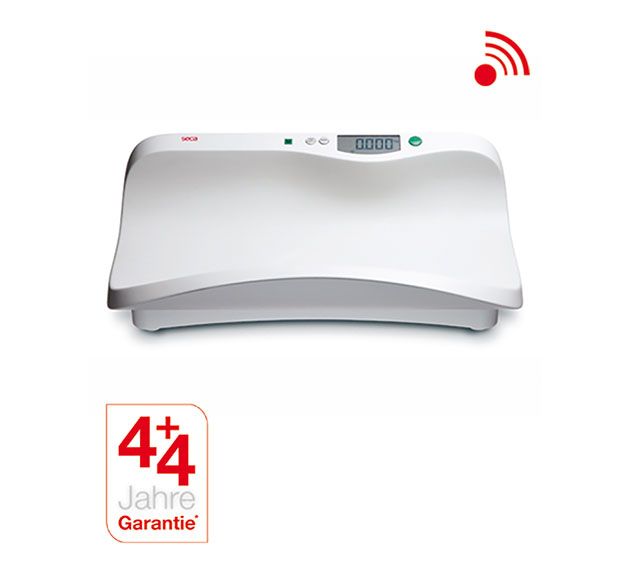 Funkfähige elektronische Säuglingswaage seca 376