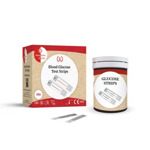 Blutzucker Teststreifen (Swiss Point of Care)