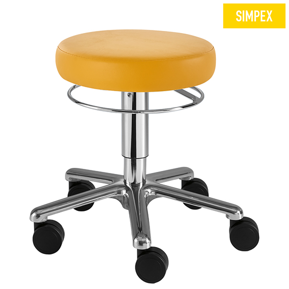 Drehrollhocker SIMPO-THRONA Corona