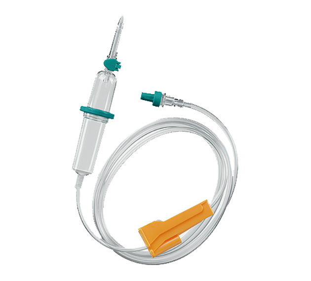 Intrafix® SafeSet Sicherheitsinfusionsgerät