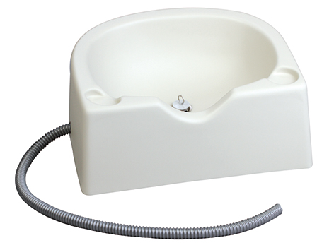 Kopfwaschwanne stabil