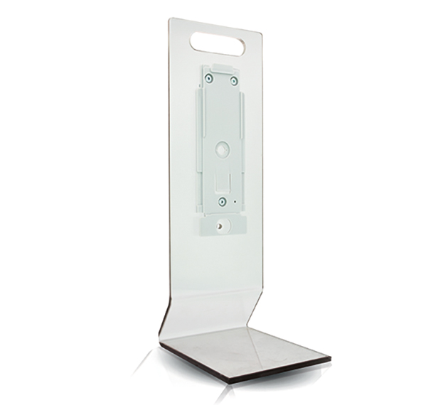 Thekenaufsteller für Spender