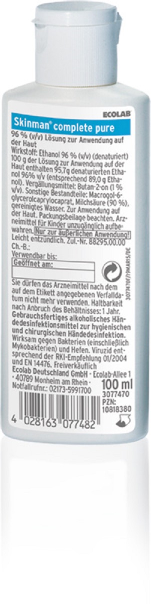 Skinman™ complete pure