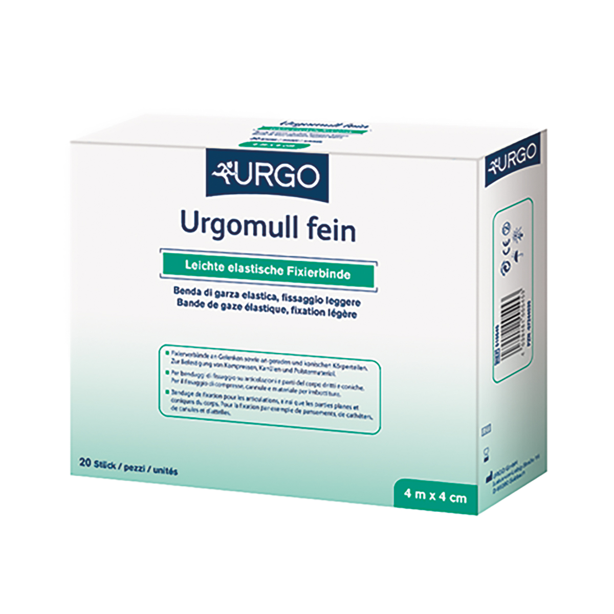 Urgomull fein