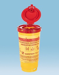 Multi-Safe twin plus Entsorgungsbehälter