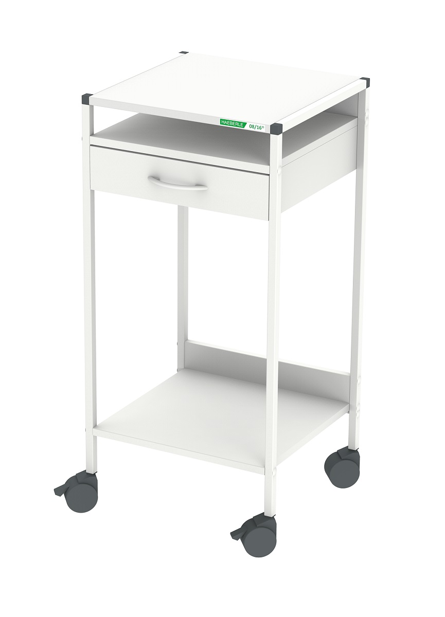 08/16® Steharbeitsplatz / Laptop-Wagen 45/ 60