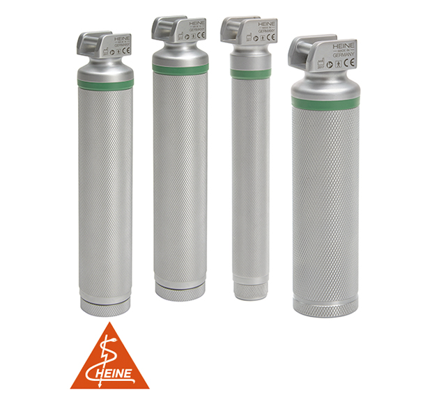 HEINE LARYNGOSKOPGRIFFE mit LED HQ Beleuchtung