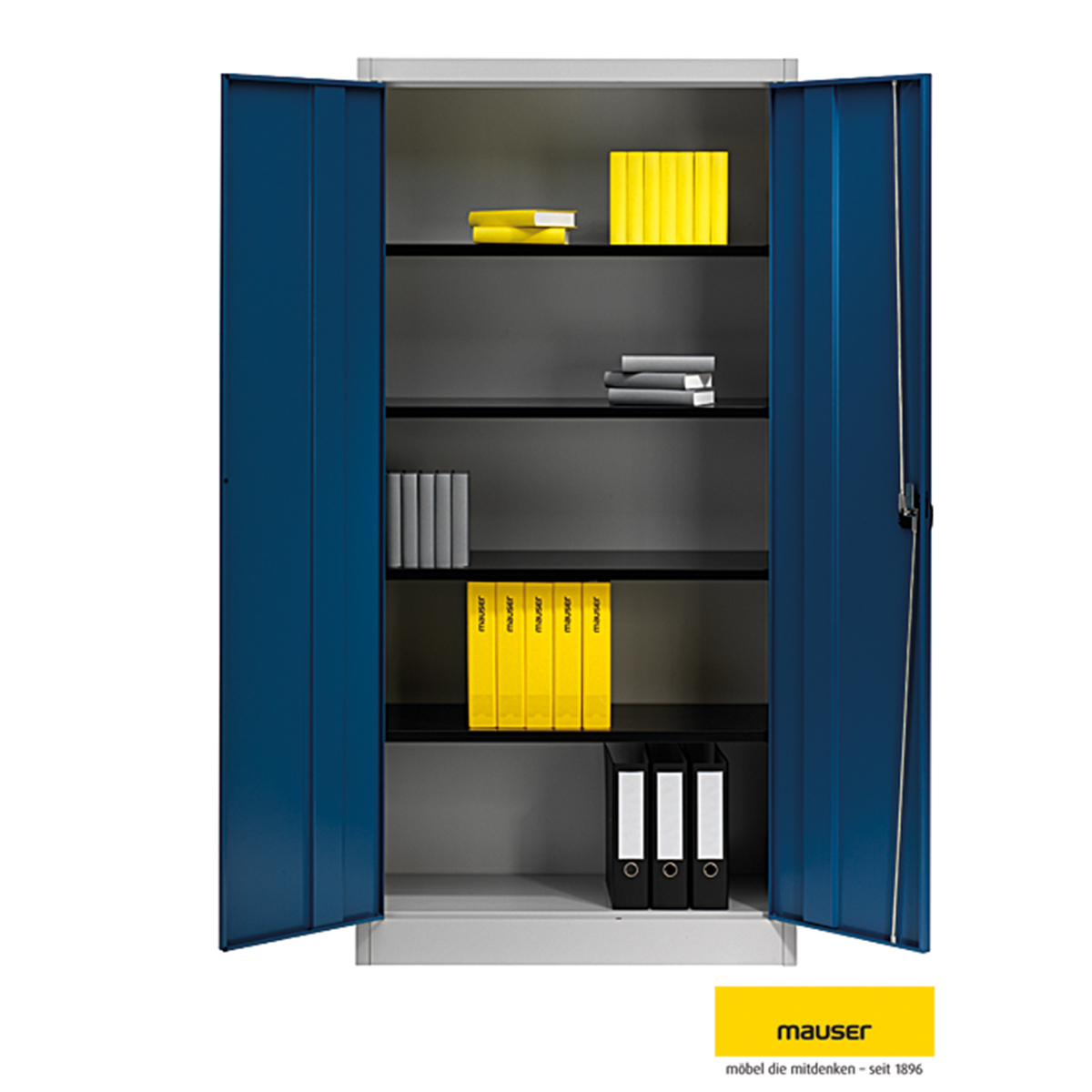 Universal-Flügeltürenschrank BF 4 light