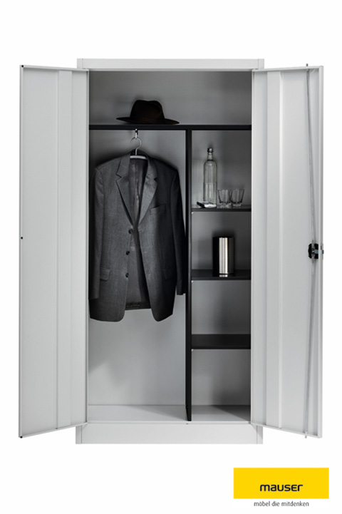 Komplett-Flügeltürenschrank