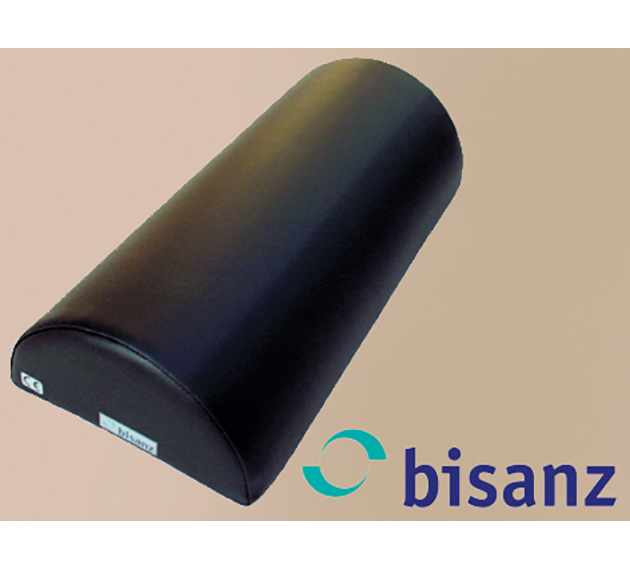 Halbrolle zur Fußlagerung