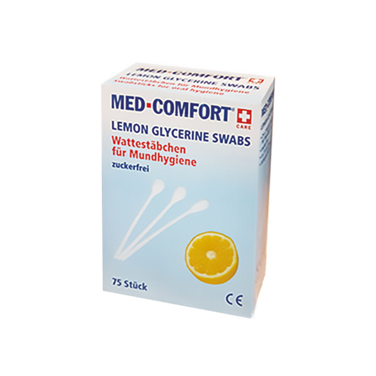 Lemon Glycerin Swabs