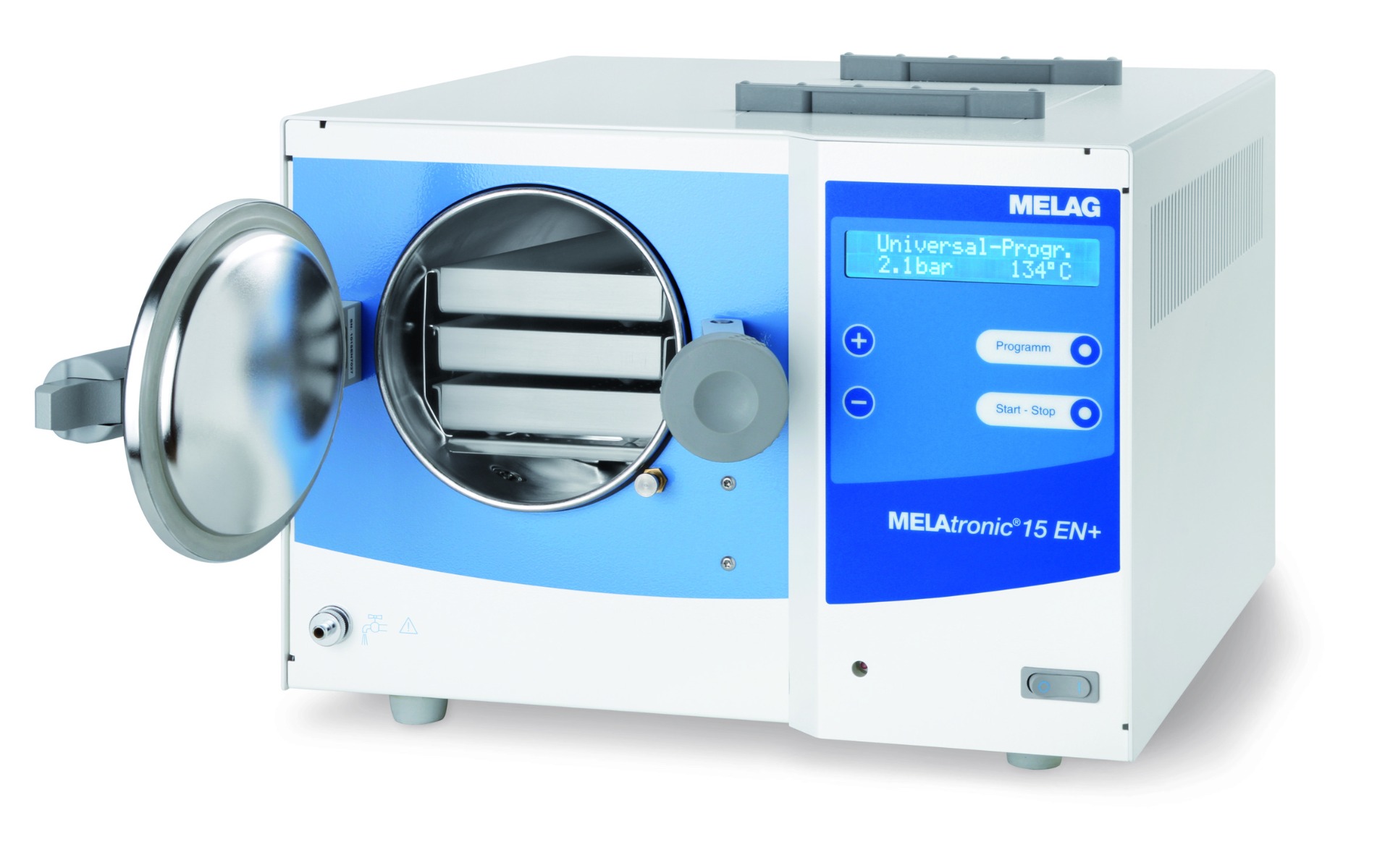MELAtronic 15/23 EN+   jetzt MIT Trocknung!