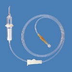 Transfusionsgerät ohne Belüftung