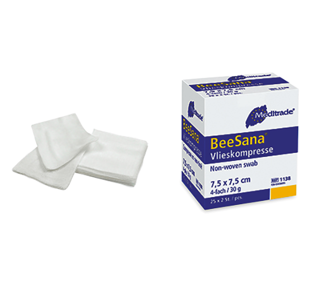 Vliesstoffkompressen