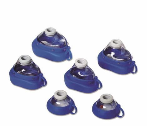 Ambu® Transparente Silikon-Gesichtsmaske