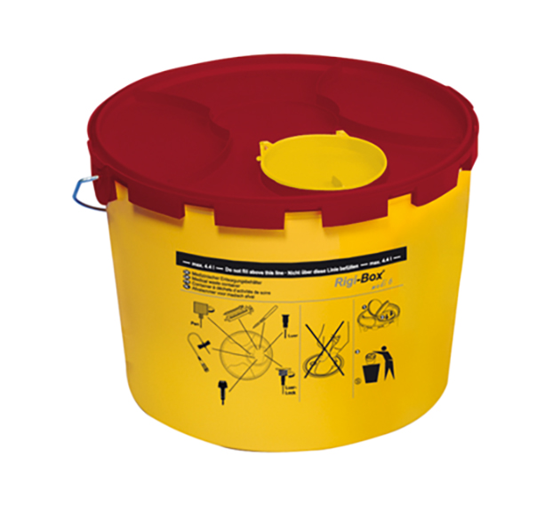 Kanülen-Entsorgungsbox Multi-Safe medi 6