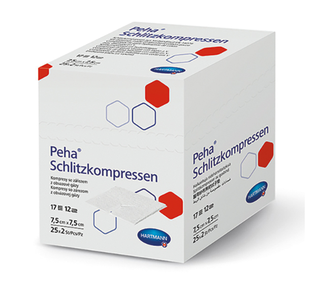 Peha® Schlitzkompressen