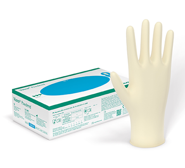 Vasco® Untersuchungshandschuhe gepudert