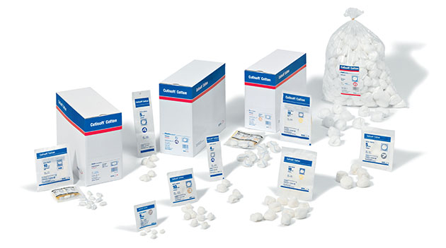 Cutisoft® Cotton Tupfer unsteril (eingestellt! Nachfolgeartikel: Leukoplast® swab ball gauze, unst.)