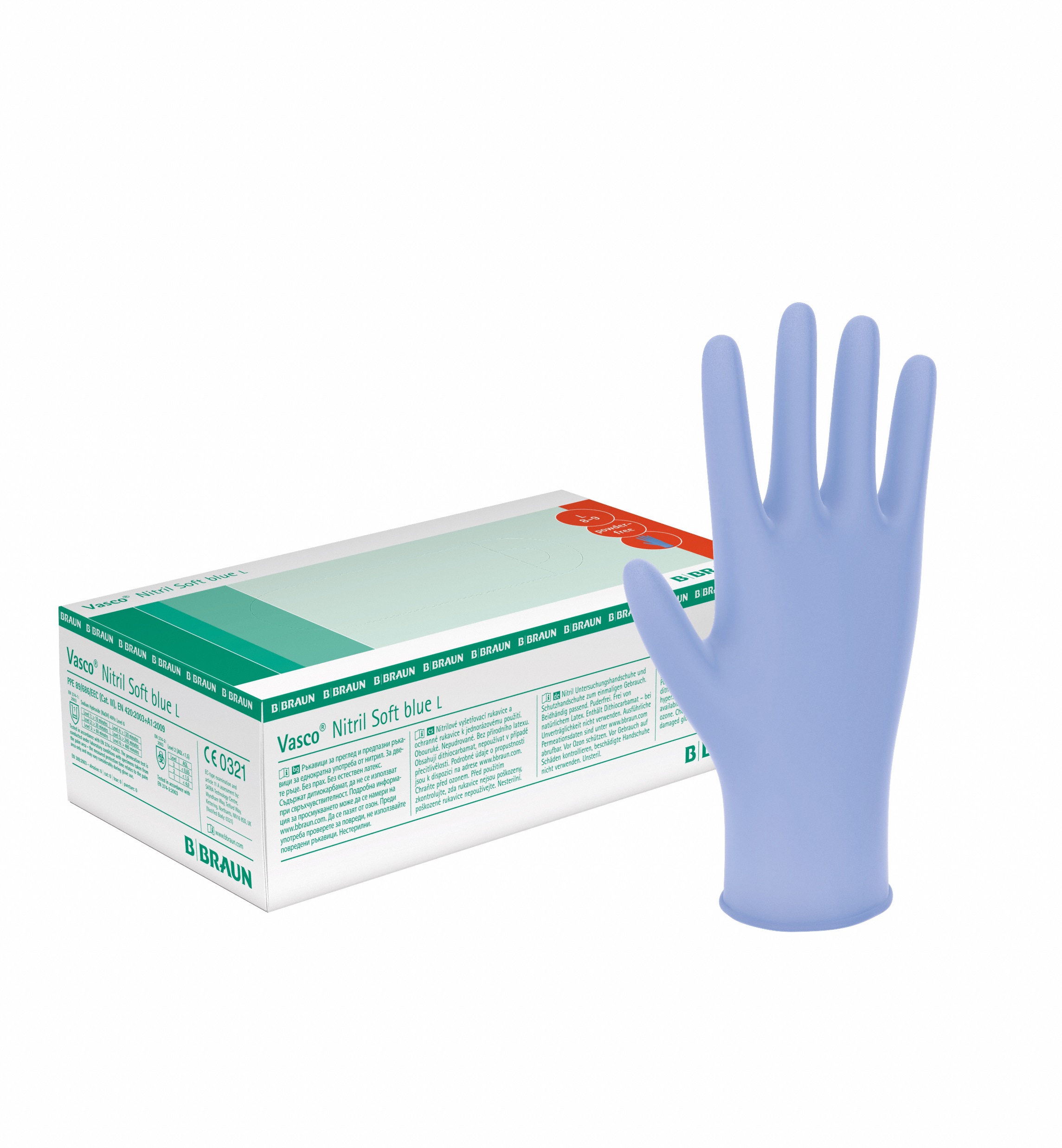 Vasco®  Nitril Soft blue