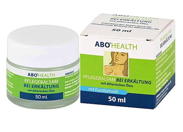 ABO Pflegebalsam bei Erkältung