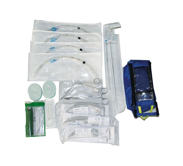 Füllung Arzt Intubation