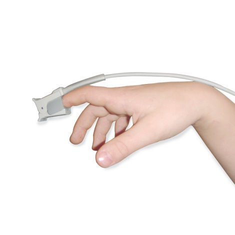 SpO2 Fingerclip Kinder (Nellcor)