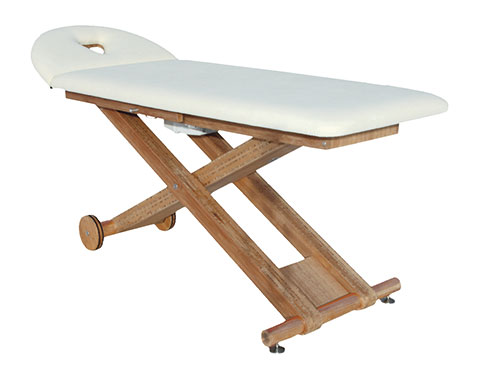 Therapie- und Behandlungsliege VARIO Nature