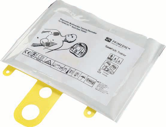 SavePads-Trainer-Elektroden wiederverwendbar